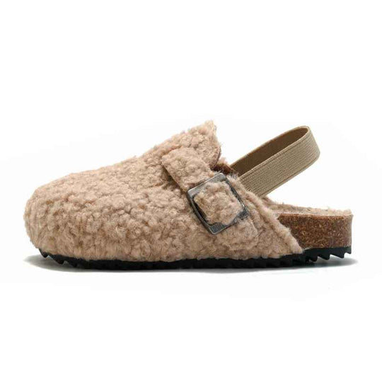 Kinderen Pantoffels Gevoerd en Antislip 0