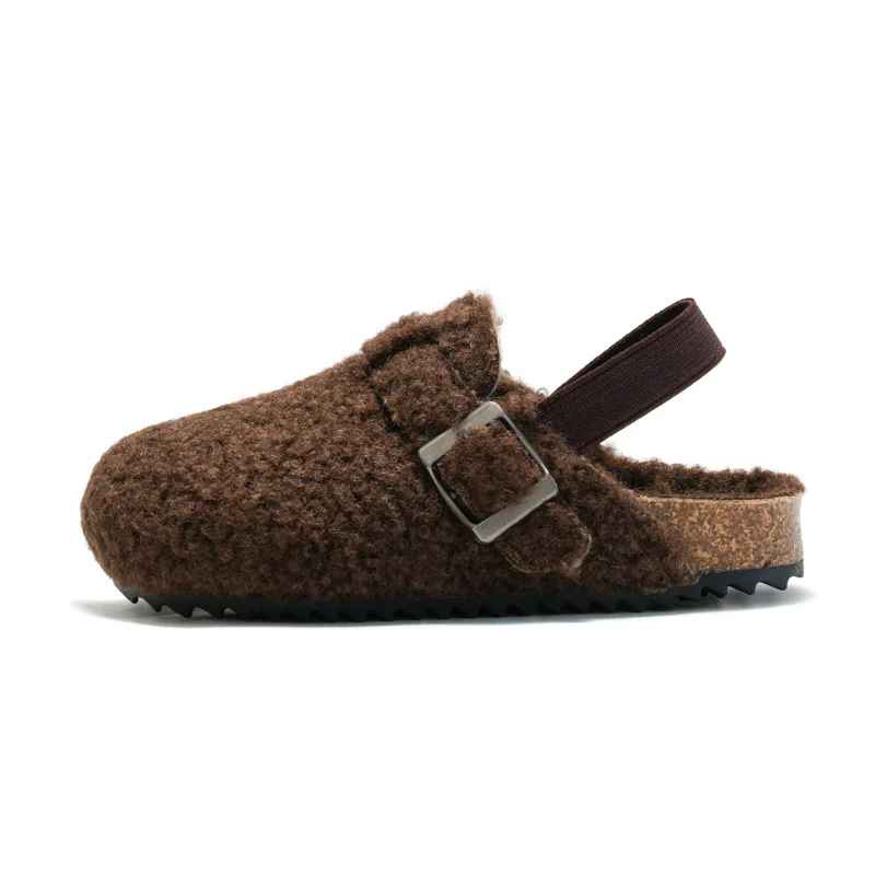 Kinderen Pantoffels Gevoerd en Antislip 1