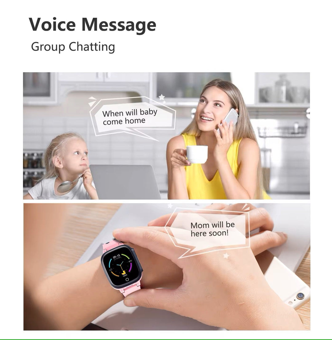 Kinderen Smartwatch met GPS en Videobellen 2