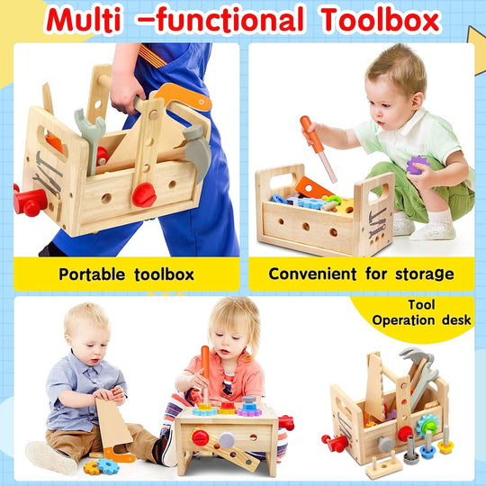 Kinderen Toolbox Creatief Bouwen 2