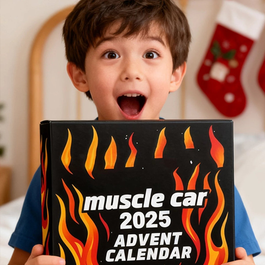 Kinderen's Adventskalender met 24 Miniatuurauto's 2