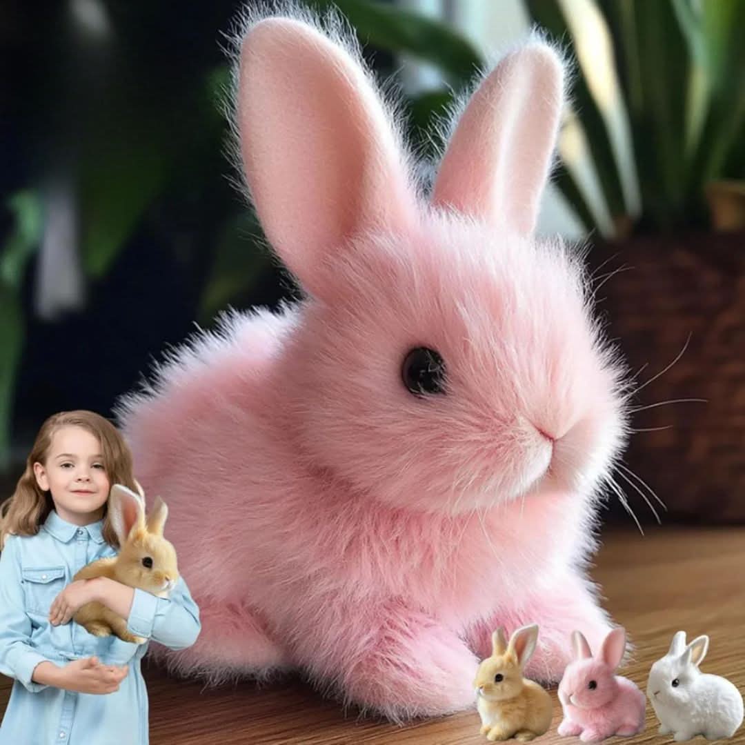 Kinderen's Geanimeerd Konijn Speelgoed 4