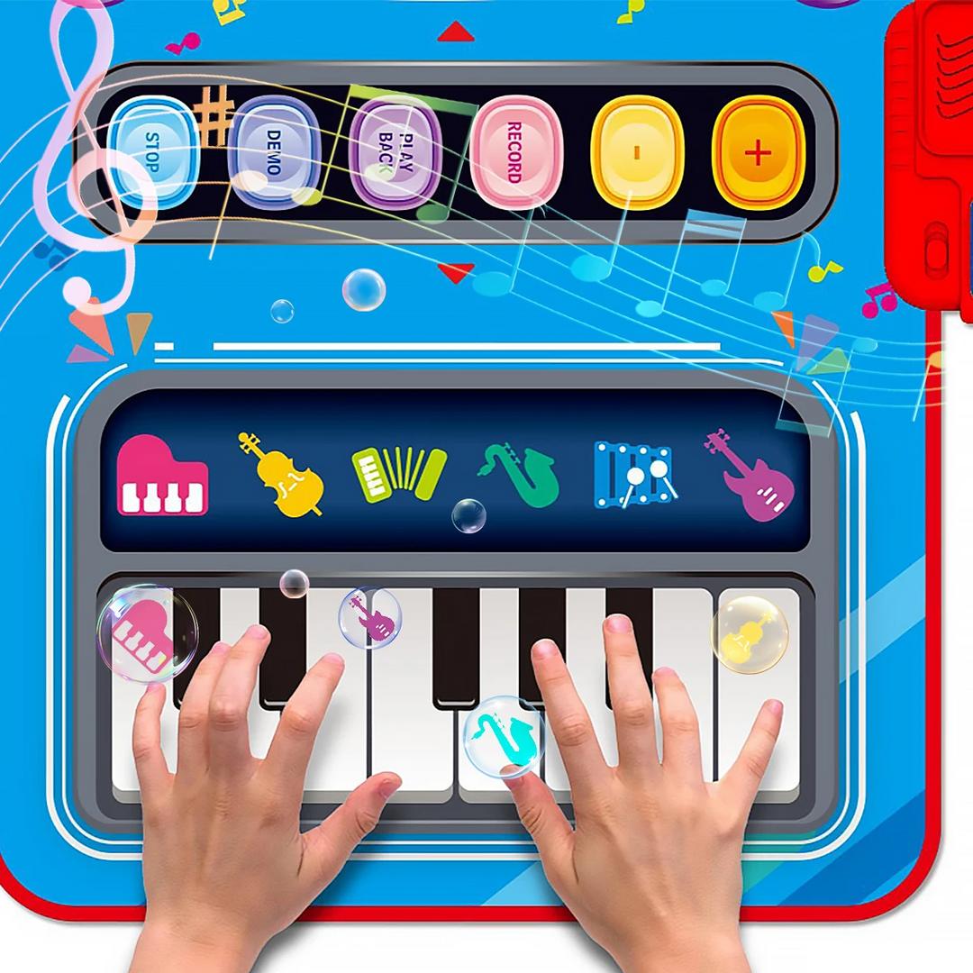Kinderen's Muzikale Speelmat Multifunctioneel 3