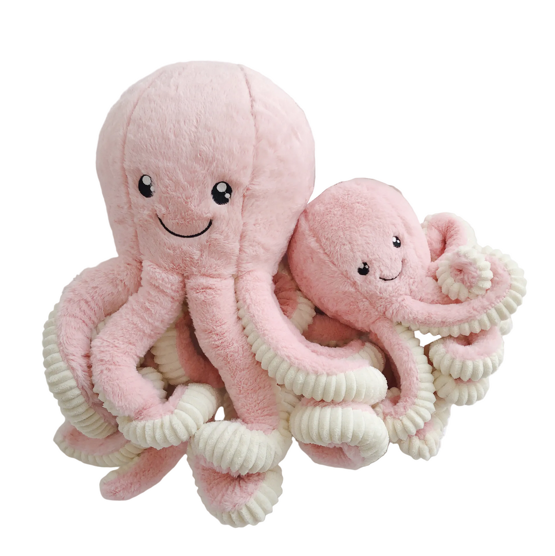 Kinderen's Octopus Knuffel Zacht 0