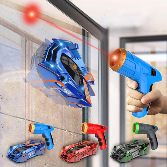 Kinderen's RC-auto Muurklimmer met Laserbediening 4