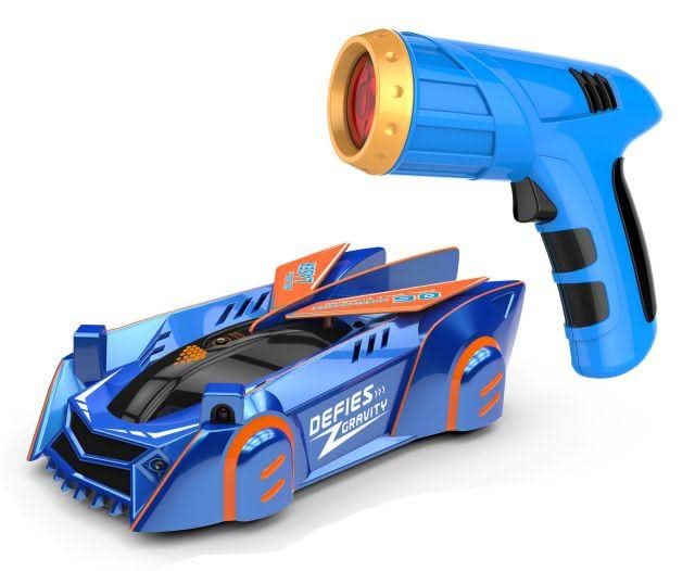 Kinderen's RC-auto Muurklimmer met Laserbediening 7