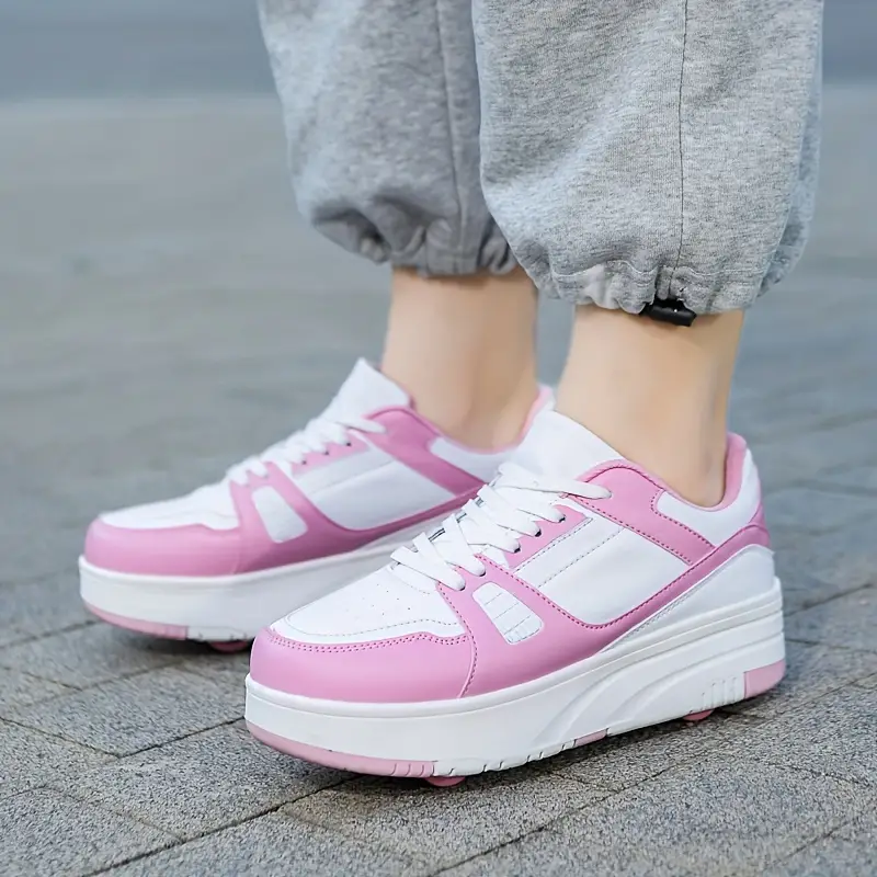 Kinderen's Rolschaatsen Avontuurlijke Sneakers 1