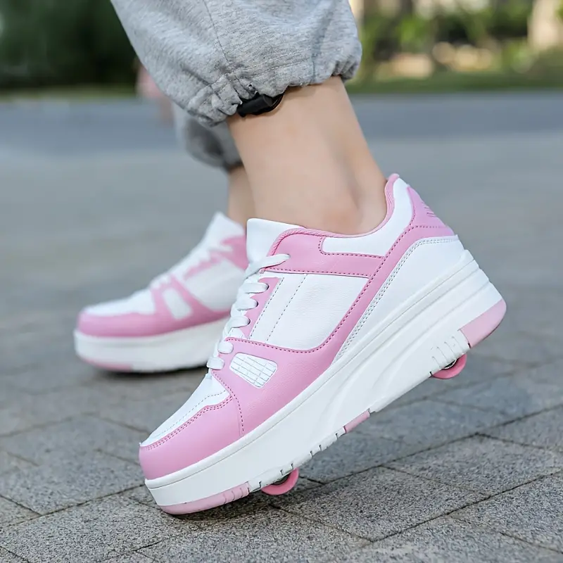 Kinderen's Rolschaatsen Avontuurlijke Sneakers 7