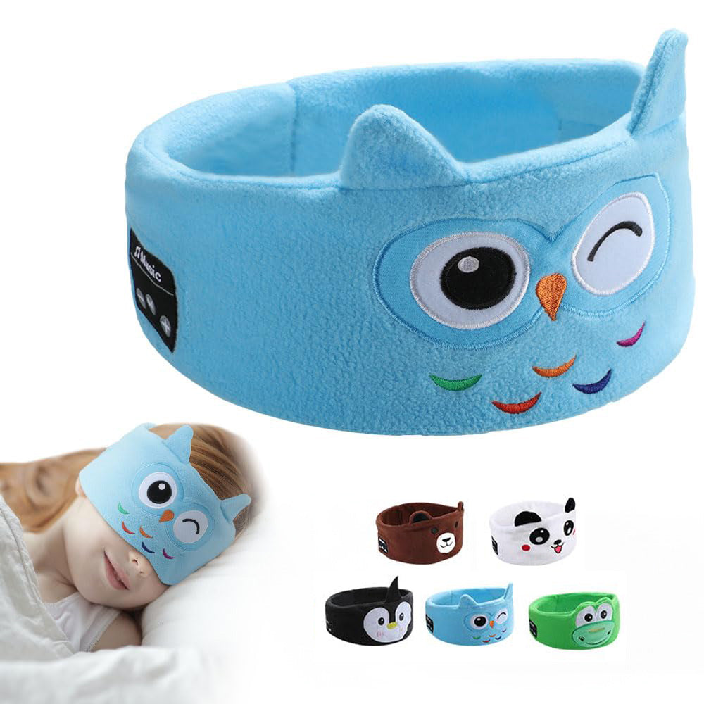 Kinderen's Slaapmasker met Bluetooth Functie 0