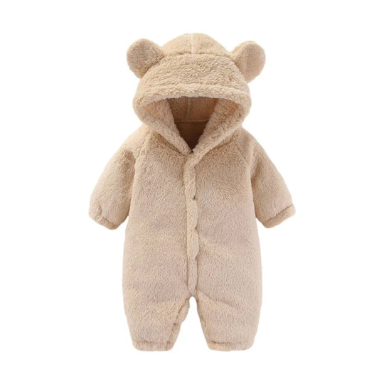 Kinderen's Teddy Jumpsuit met Oren 4