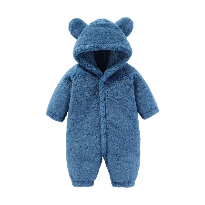 Kinderen's Teddy Jumpsuit met Oren 5