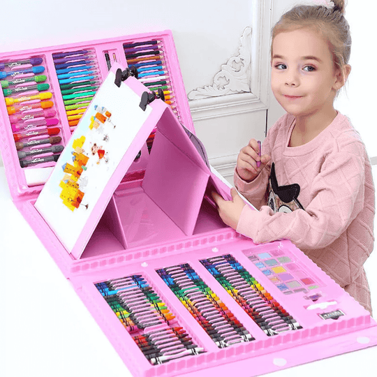 Kinderen's Tekenset Creatieve Kunstset 0