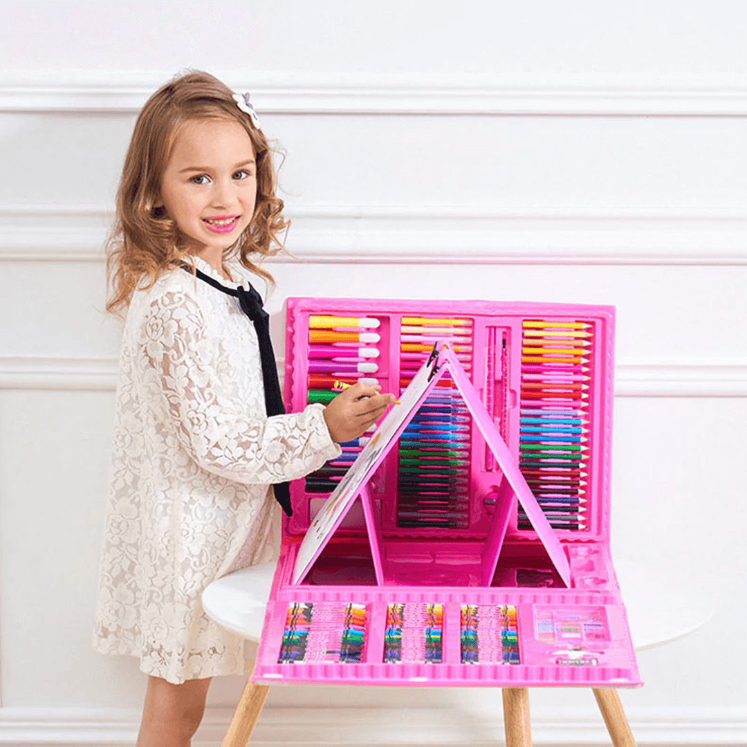 Kinderen's Tekenset Creatieve Kunstset 2