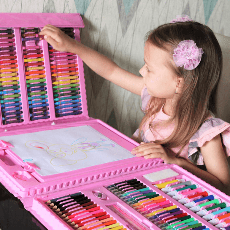 Kinderen's Tekenset Creatieve Kunstset 4