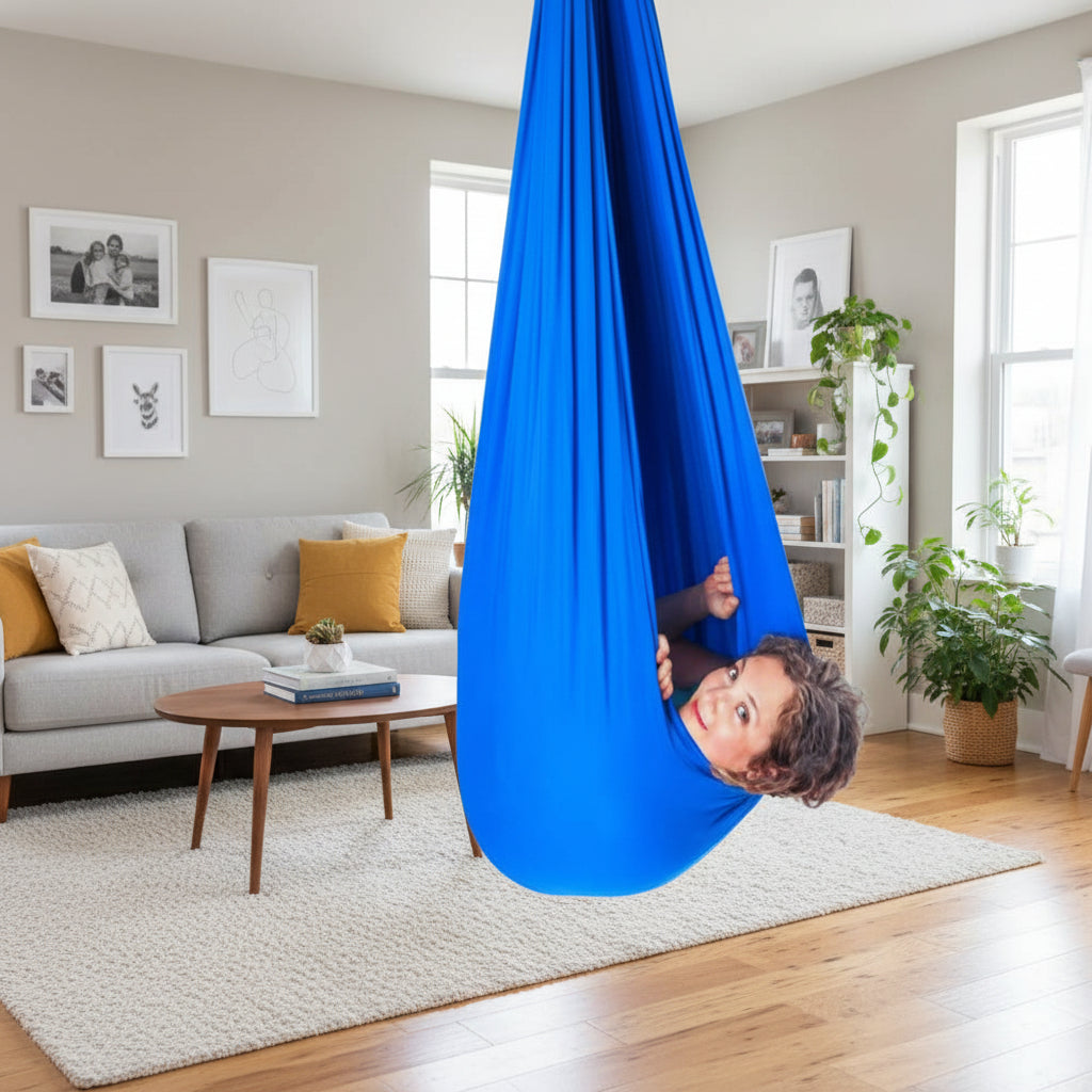 Kinderen's Therapie Schommel Omhullend Design voor Zintuiglijke Ontspanning 1