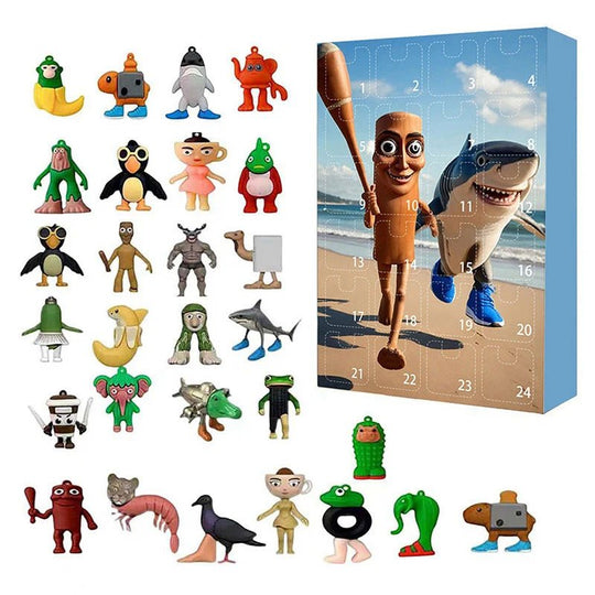 Kinderen's Vakantie Surprise Box met 24 Grappige Verrassingen 7
