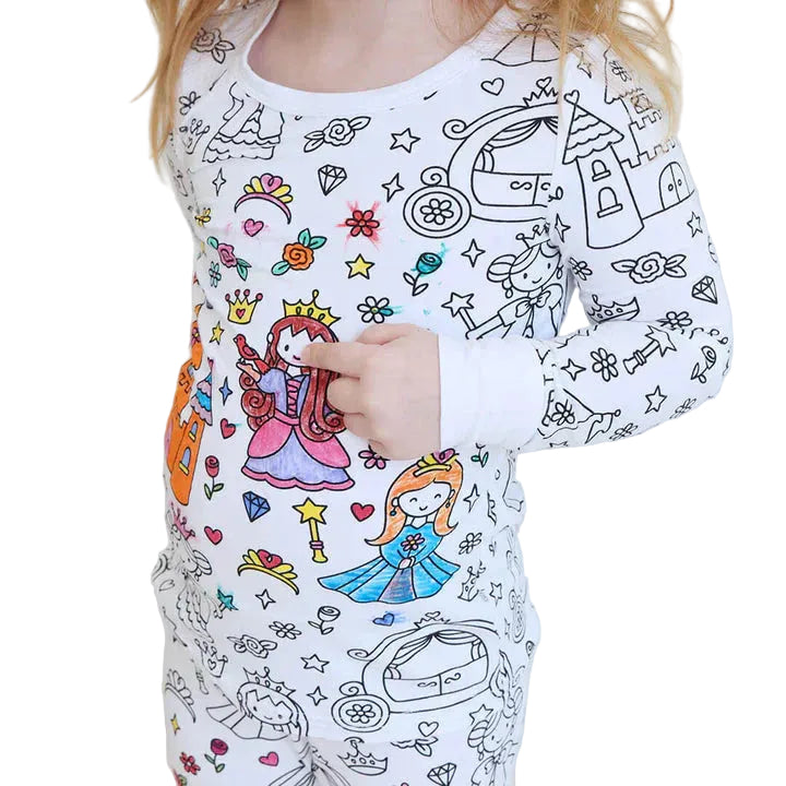 Kinderpyjama Creatief Ontwerp voor Avontuurlijke Dromen 0