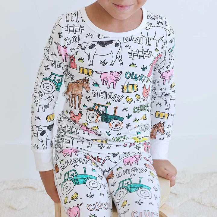 Kinderpyjama Creatief Ontwerp voor Avontuurlijke Dromen 5