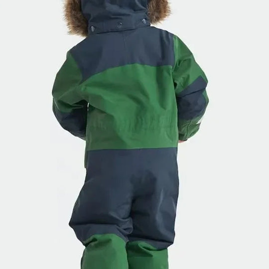 Kinderskioverall Waterdicht met Capuchon 1