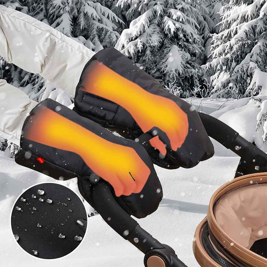Kinderwagenhandschoenen Winter Warm en Waterafstotend 3