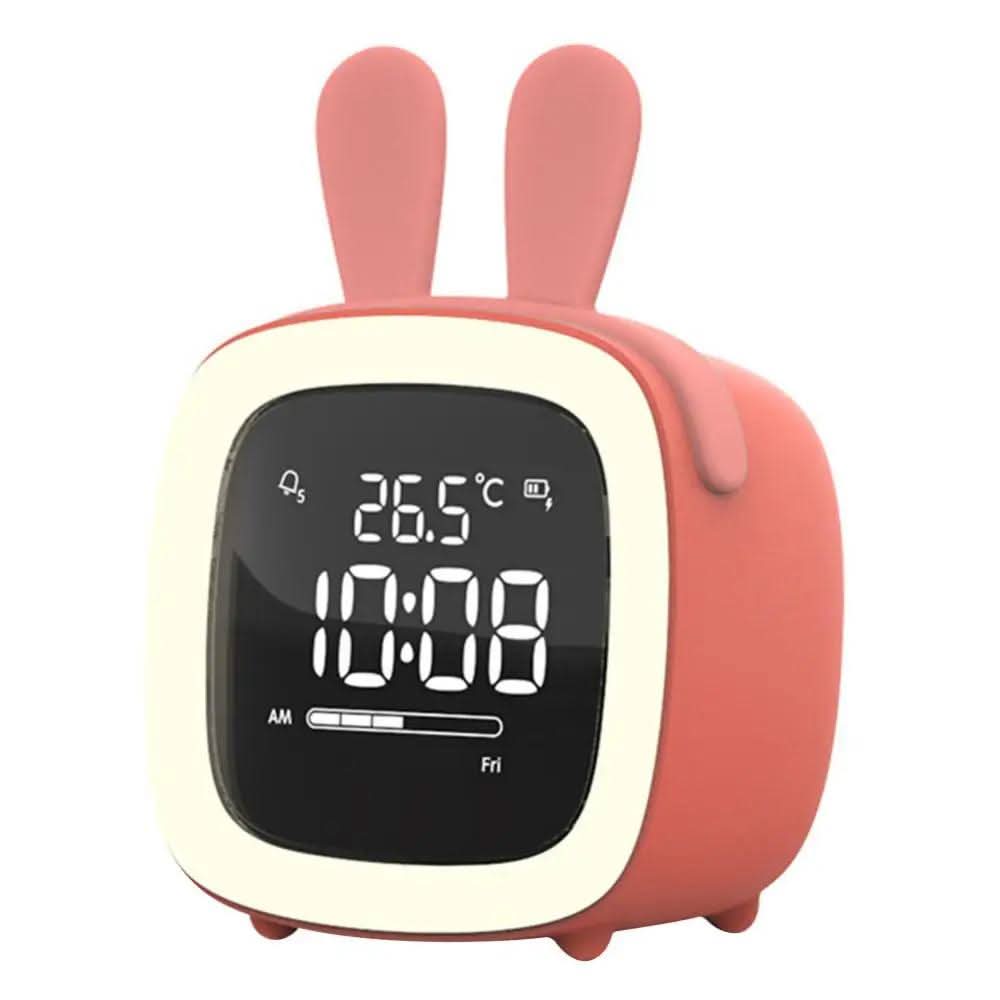 Kinderwekker en Nachtlampje Konijn 18