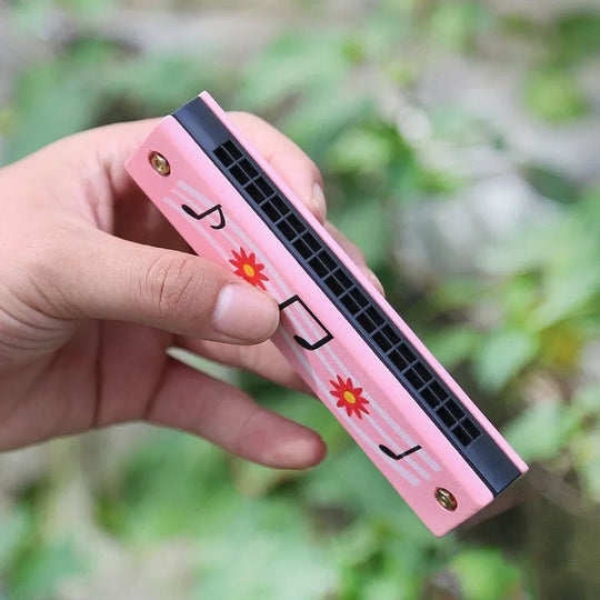 Kindvriendelijke Mondharmonica voor Jonge Muzikanten 1