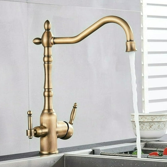 Klassieke Keukenkraan Tijdloos Design 3