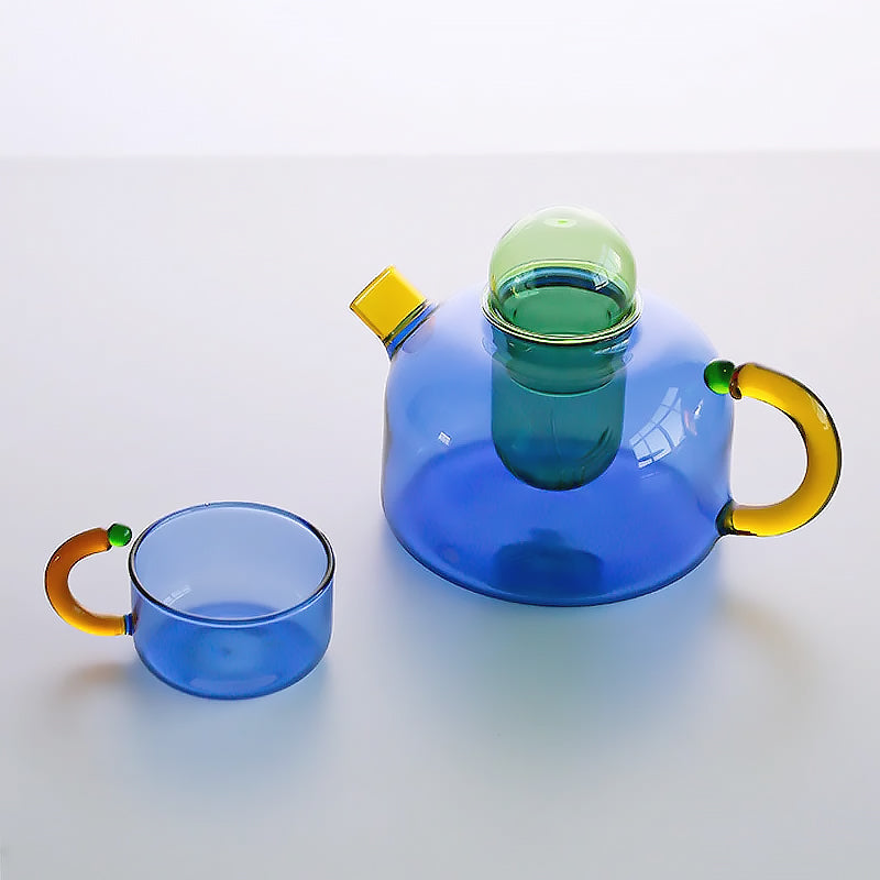 Kleurrijke Theeservies Set Modern 2