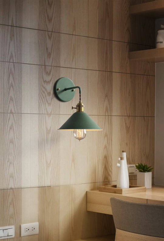 Kleurrijke Vintage Wandlamp Retro Design 7