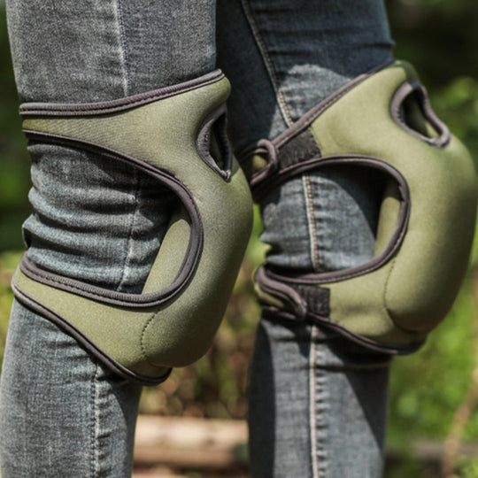 Kniebeschermers voor Tuinieren Ergonomisch 4