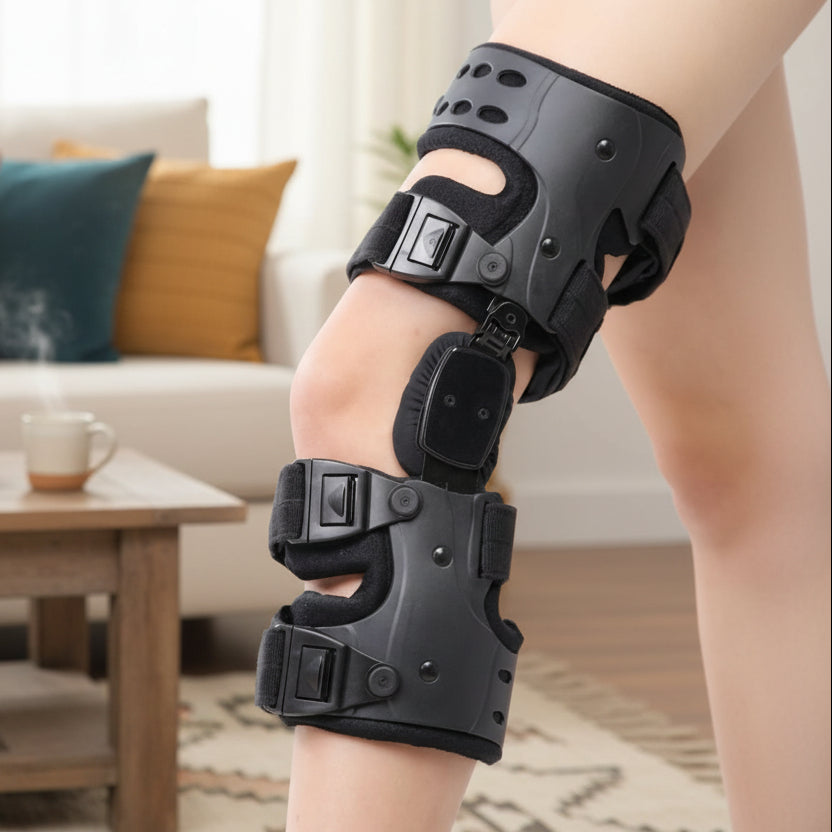 Kniebrace voor Ondersteuning en Stabiliteit 0