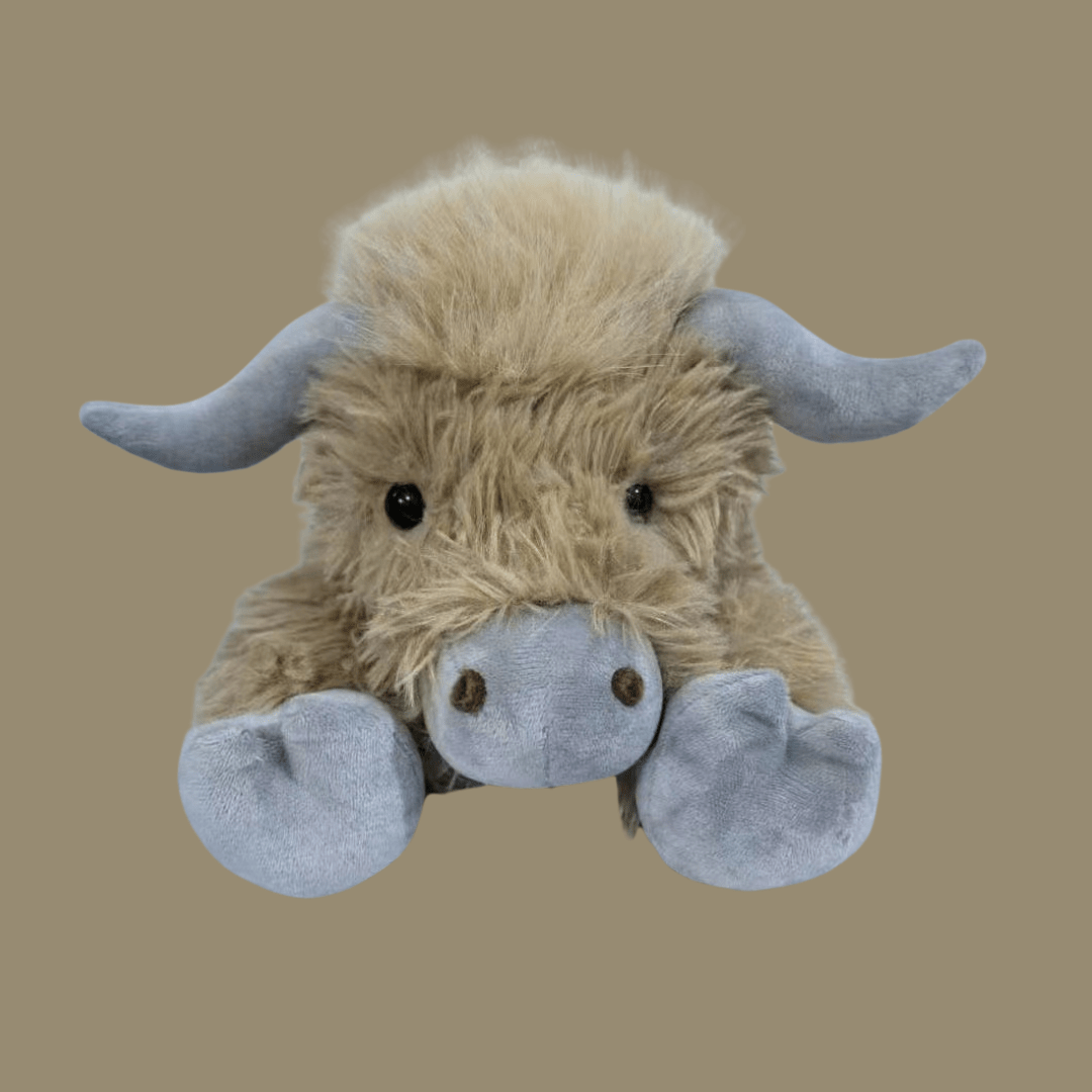 Knuffel van Hooglandvee met Pluizige Charme 4