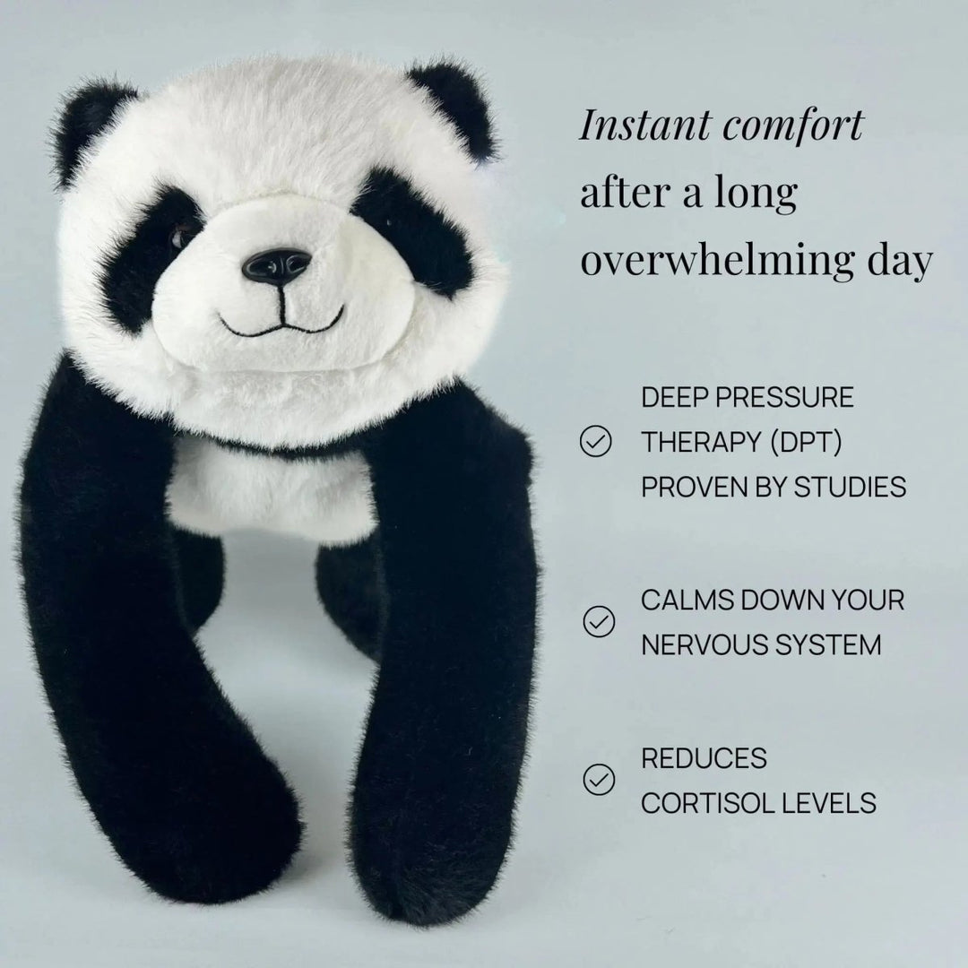 Knuffelbeer met Extra Lange Armen voor Emotionele Steun en Comfort 7