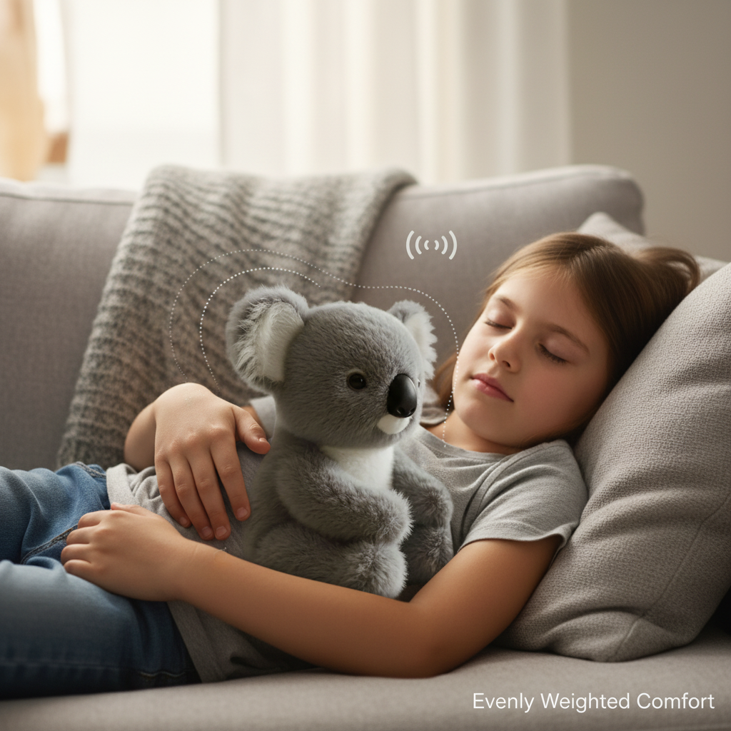 Knuffelkoala Realistische Pluche voor Ontspanning en Comfort 2