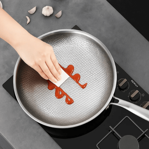 Kookpan Inductie Gehamerd Voor Alle Kachels 6
