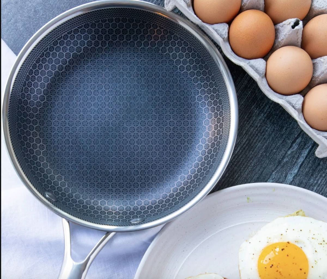 Kookpan Roestvrijstaal met Antiaanbaklaag 4