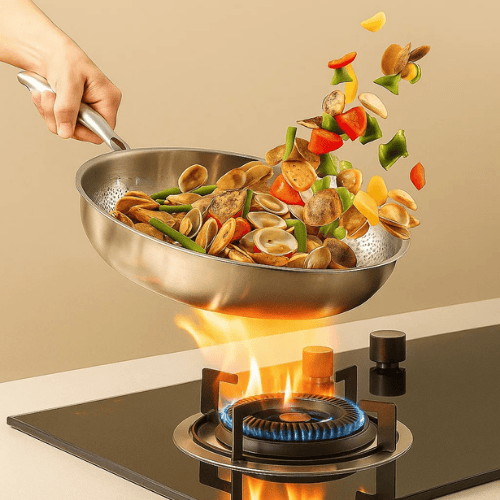 Kookpan Titanium Voor Alle Kookplaten 1