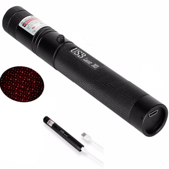 Krachtige Laserpointer met Instelbare Focus voor Presentaties 5