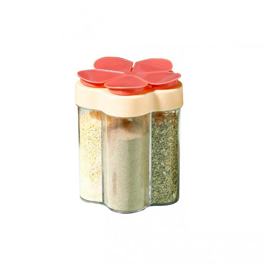 Kruidenpot 5-in-1 Compact Met Vijf Compartimenten 0