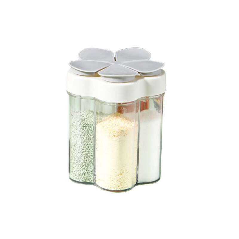 Kruidenpot 5-in-1 Compact Met Vijf Compartimenten 8