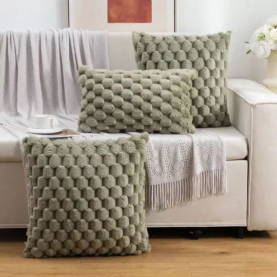 Kussensloop 60x70 3D-ontwerp Modern en Zacht 16