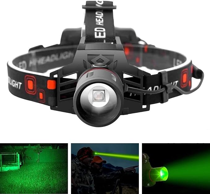 LED Hoofdlamp USB-oplaadbaar met Meerdere Lichtmodi 3