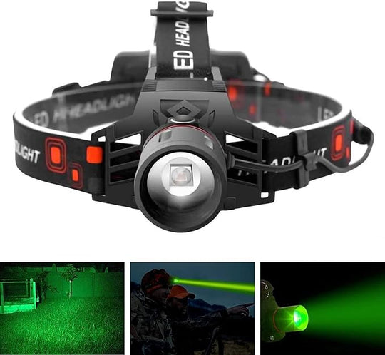 LED Hoofdlamp USB-oplaadbaar met Meerdere Lichtmodi 3