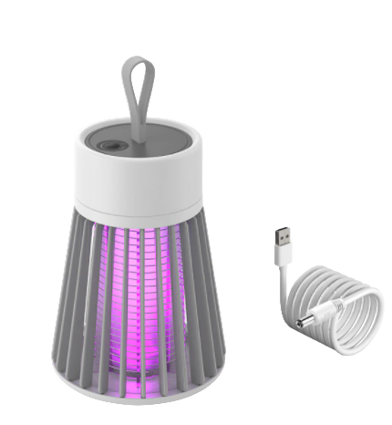 LED Insectenlamp met Elektrische Schokfunctie 0