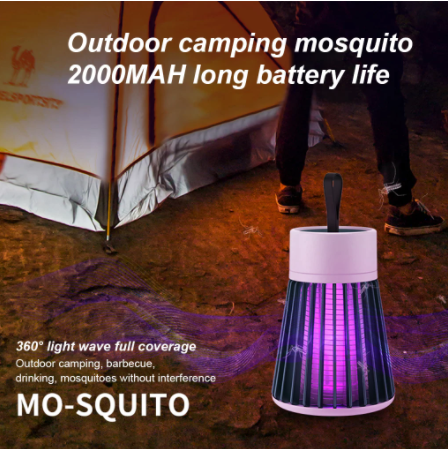 LED Insectenlamp met Elektrische Schokfunctie 3