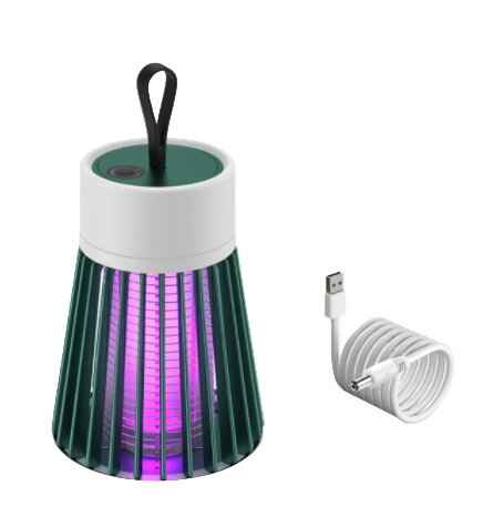 LED Insectenlamp met Elektrische Schokfunctie 5