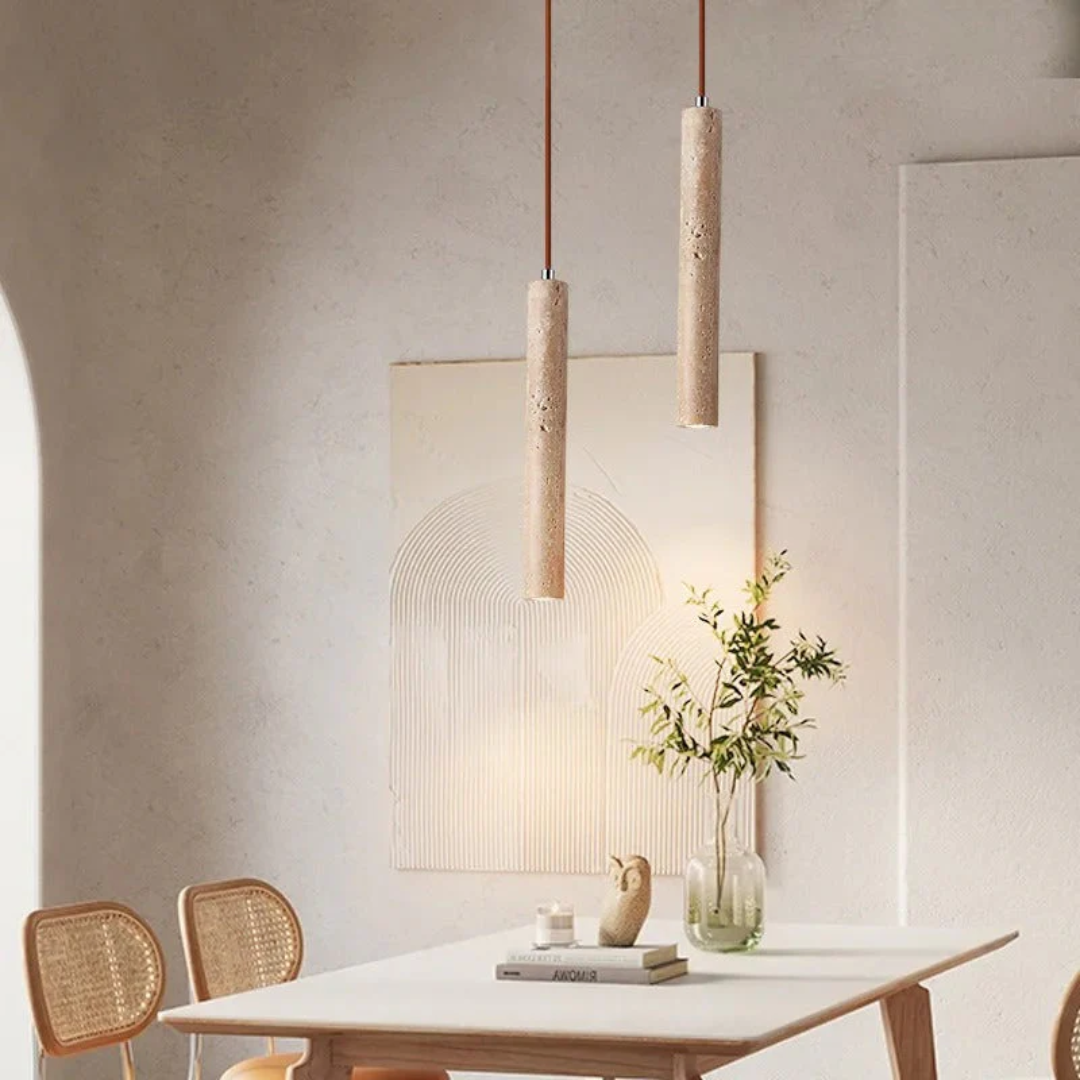 LED Kroonluchter Minimalistisch Wabi-Sabi Stijl 2