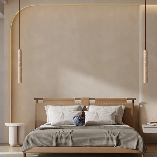 LED Kroonluchter Minimalistisch Wabi-Sabi Stijl 3