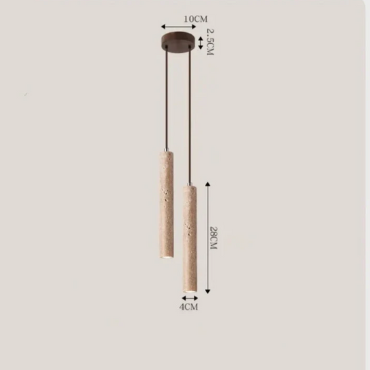 LED Kroonluchter Minimalistisch Wabi-Sabi Stijl 6