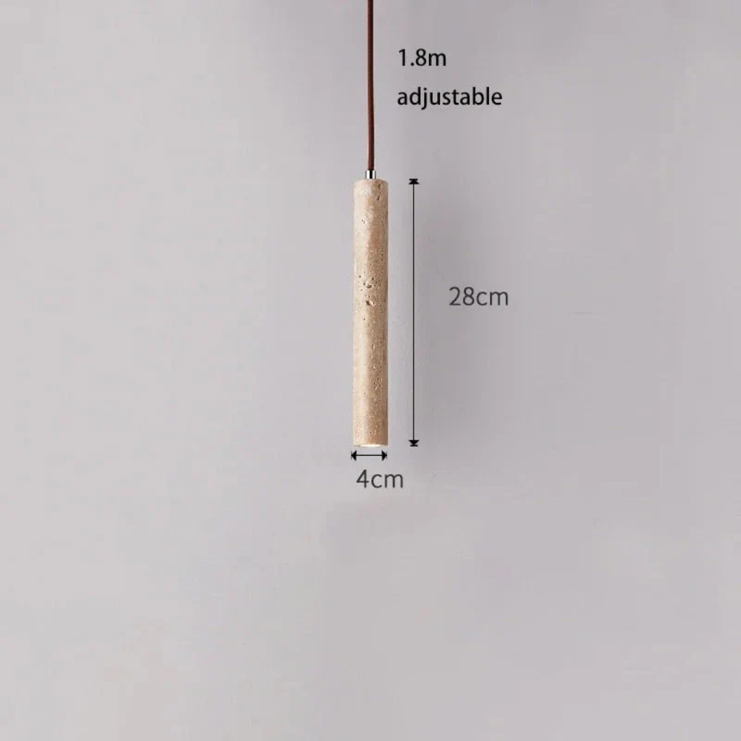 LED Kroonluchter Minimalistisch Wabi-Sabi Stijl 7